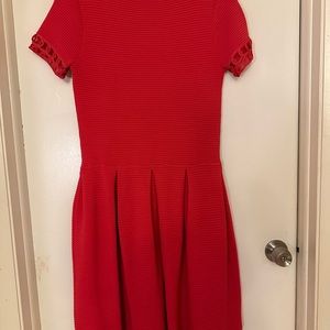 Armani size 10 US (44 IT) dress NWOT, dark pink